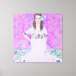 Lienzo Mäda Primavesi de Gustav Klimt