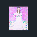 Lienzo Mäda Primavesi de Gustav Klimt<br><div class="desc">Impresión de lienzo de pintura Mäda Primavesi de Gustav Klimt.</div>