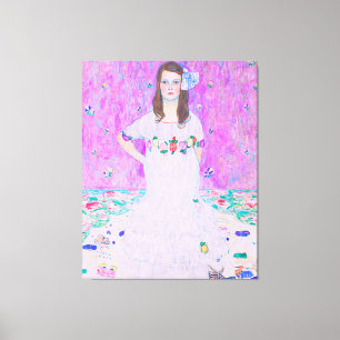 Lienzo Mäda Primavesi de Gustav Klimt