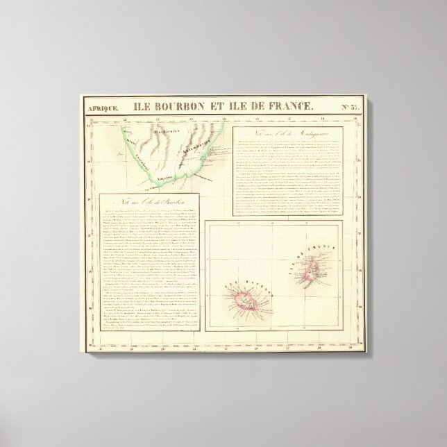 Lienzo Madagascar, Mauricio 57 (Anverso)