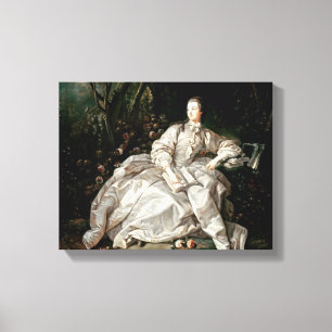 Lienzo Madame de Pompadour