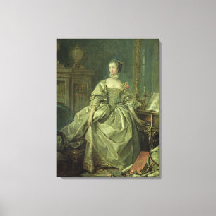 Lienzo Madame de Pompadour