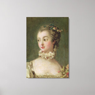 Lienzo Madame de Pompadour