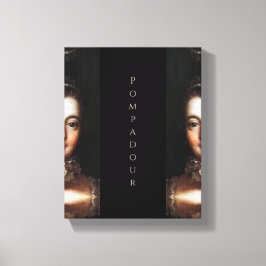 Lienzo Madame de Pompadour baroque