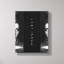 Lienzo Madame de Pompadour baroque