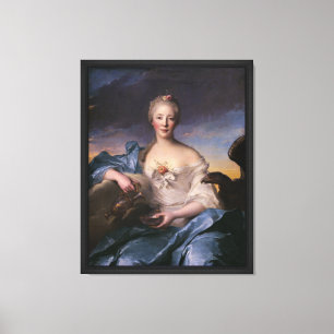 Lienzo Madame Le Fèvre de Caumartin como Hebe