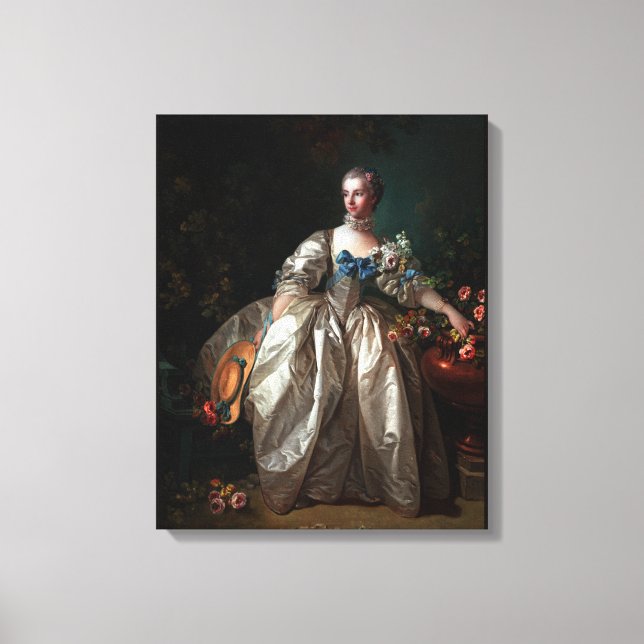 Lienzo Madame Marguerite Bergeret (Anverso)