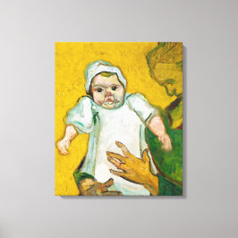Lienzo Madame Roulin and Her Baby