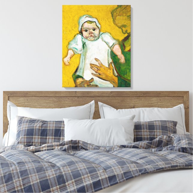 Lienzo Madame Roulin y su bebé (Insitu(Dormitorio))