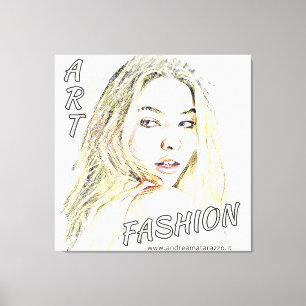 Lienzo Madelyn Fashion Art