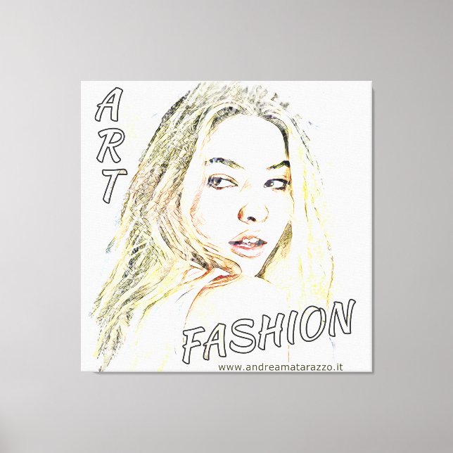 Lienzo Madelyn Fashion Art (Anverso)