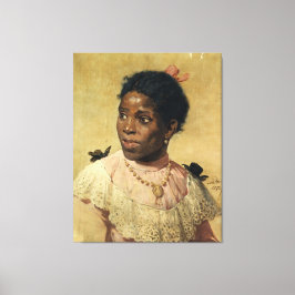 Lienzo Mademoiselle S'Nabou