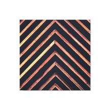 Madera geométrica: patrón de cheurón abstracto