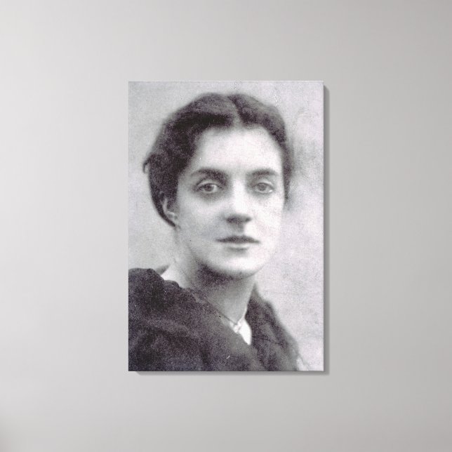 Lienzo Madge Vaughan (Anverso)