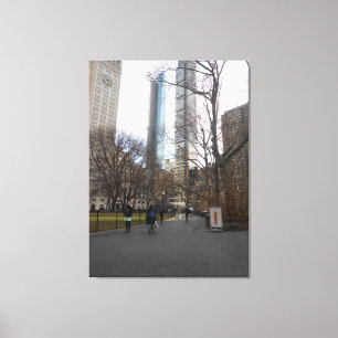 Lienzo Madison Square Park, Nueva York, Estados Unidos