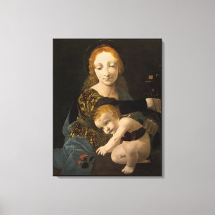 Lienzo Madonna Boltraffio del Rosa CC0334 XL