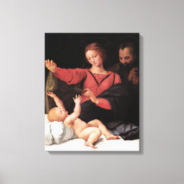 Lienzo Madonna de Loreto - Rafael - c1511