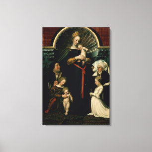 Lienzo Madonna del Burgermeister Meyer