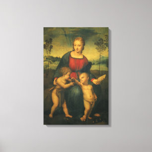 Lienzo Madonna del Cardellino por Rafael Sanzio