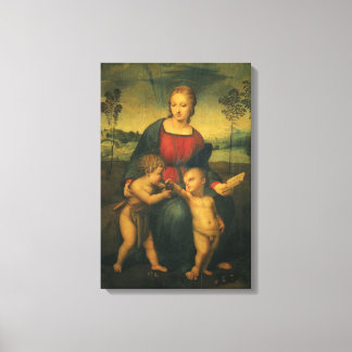 Lienzo Madonna del Cardellino por Rafael Sanzio