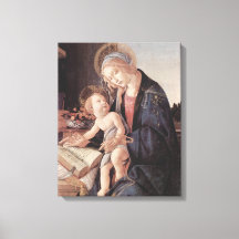 Madonna del Libro - Botticelli - c1480