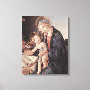 Lienzo Madonna del Libro - Botticelli - c1480