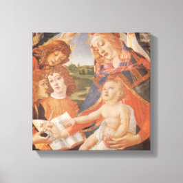 Lienzo Madonna del Magnífico por Sandro Botticelli