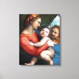Lienzo Madonna della Tenda - Raphael - c1513