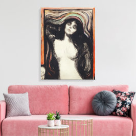 Lienzo Madonna | Edvard Munch |