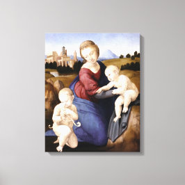 Lienzo Madonna Esterhazy - Rafael - c1508