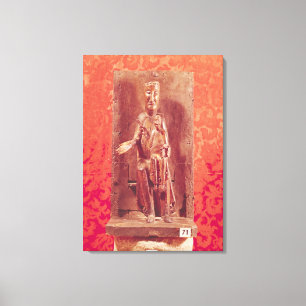 Lienzo Madonna negro, escuela catalana, siglo XI