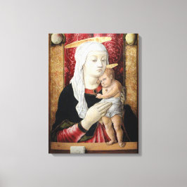 Lienzo Madonna y Niño 2 - Carlo Crivelli - c1468