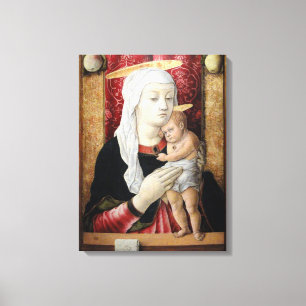 Lienzo Madonna y Niño 2 - Carlo Crivelli - c1468