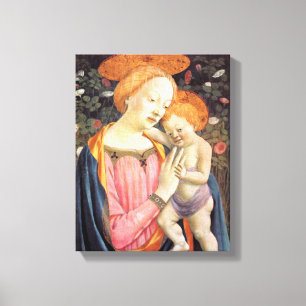 Lienzo Madonna y Niño 2 - Veneziano - c1432