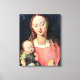 Lienzo Madonna y Niño - Albrecht Durer - c1526