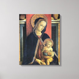 Lienzo Madonna y Niño - Carlo Crivelli - c1468