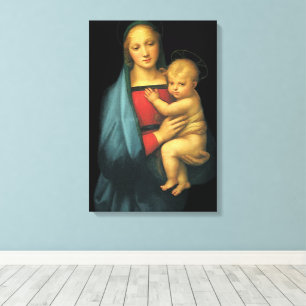 Lienzo Madonna y Niño, Madonna del Granduca por Rafael