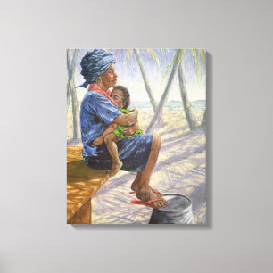 Lienzo Madre Amor 2003