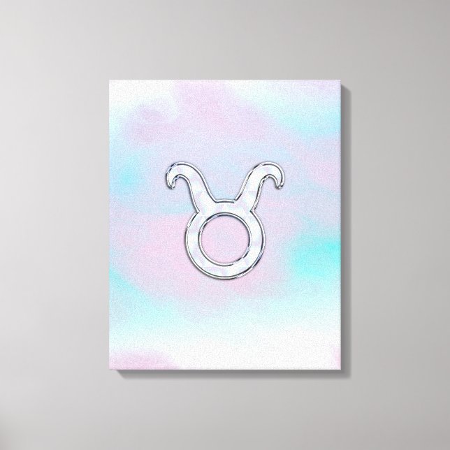 Lienzo Madre de la Astrología Zodiaca Taurus de la Perla (Anverso)