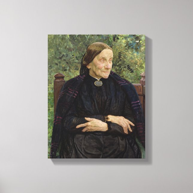 Lienzo Madre de Lichtwark, 1908 (Anverso)