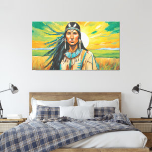 LIENZO MADRE DEL MES DE PATRIMONIO NATIVO 2