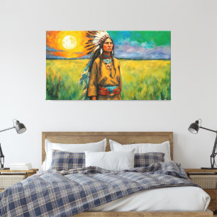 LIENZO MADRE DEL MES DE PATRIMONIO NATIVO 5