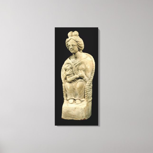 Lienzo Madre diosa, de Macon, Borgoña (Anverso)