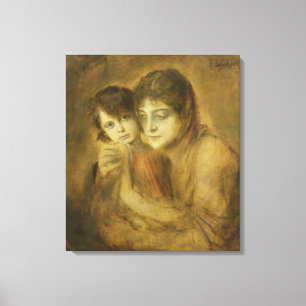 Lienzo Madre e hijo, 1893