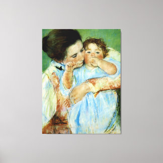 Lienzo Madre e hijo por Mary Cassat