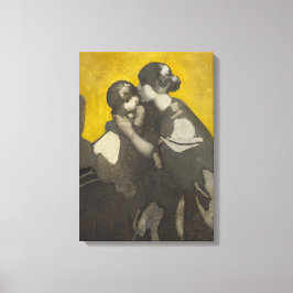 Lienzo Madre e hijo (por Norah Neilson Gray)