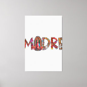 Lienzo Madre mexicana madre mamá Latinx nuestra dama de G