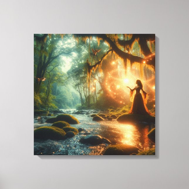 Lienzo Madre Naturaleza (Anverso)