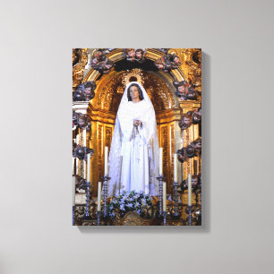 Lienzo Madre Santa María