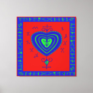 Lienzo Madre Tierra VooDoo Canvas